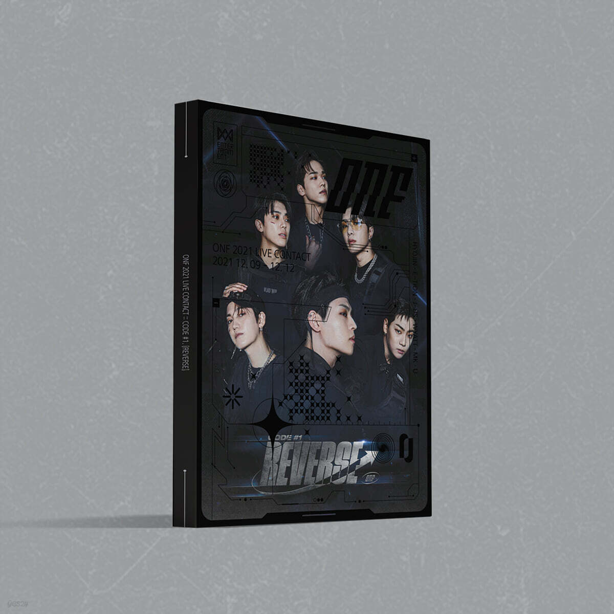 ONF オネノプ DVD REVERSE 온앤오프 (ONF) - ONF 2021 LIVE CONTACT :: CODE #1. [REVERSE