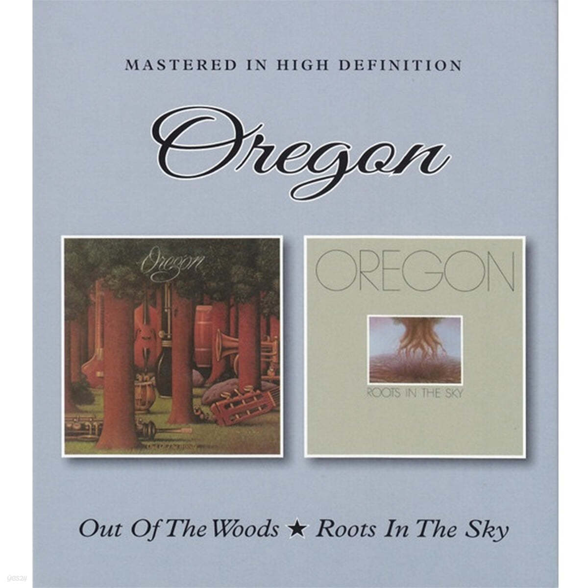 Oregon (오레곤) - Out Of The Woods / Roots In The Sky