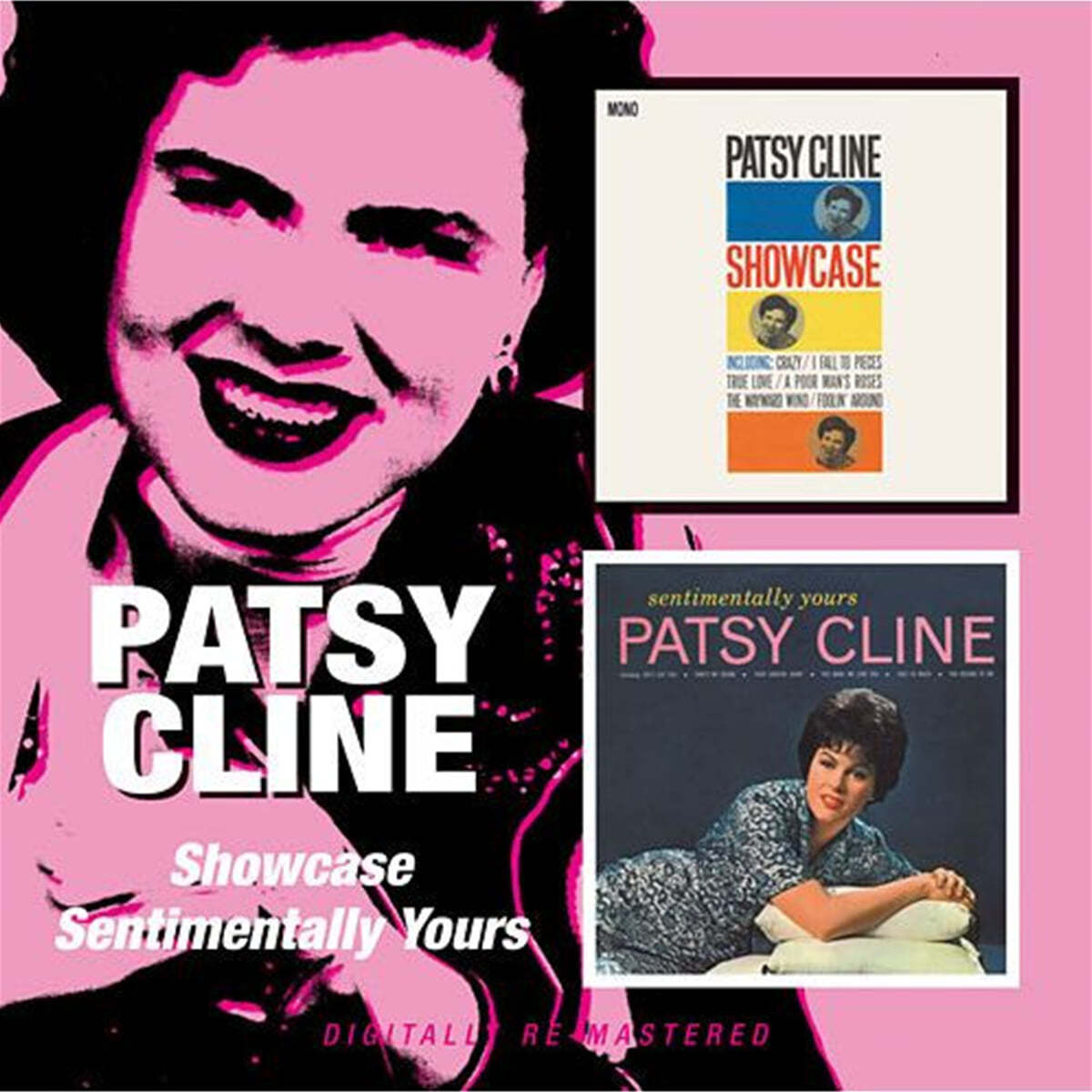 Patsy Cline (팻시 클라인) - Showcase / Sentimentally Yours 