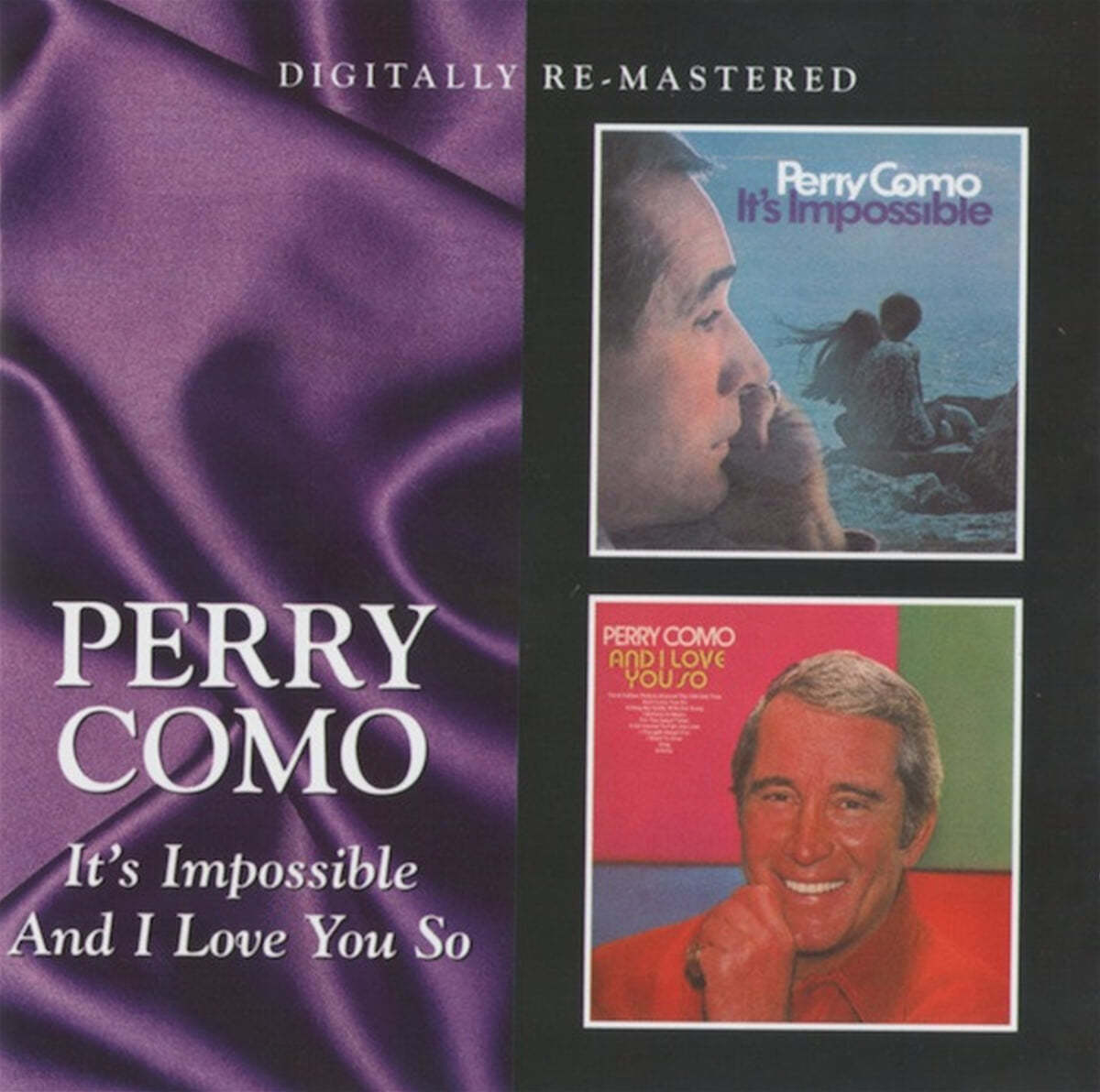 Perry Como (페리 코모) - It's Impossible / And I Love You So 