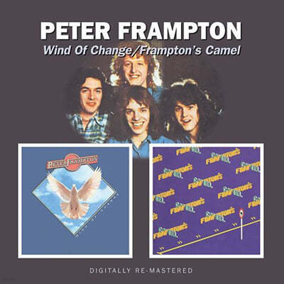 Peter Frampton ( ) - Wind Of Change / Frampton's Camel