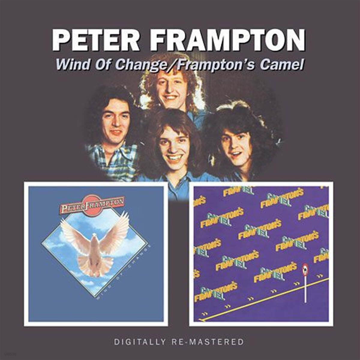 Peter Frampton (피터 프램톤) - Wind Of Change / Frampton's Camel