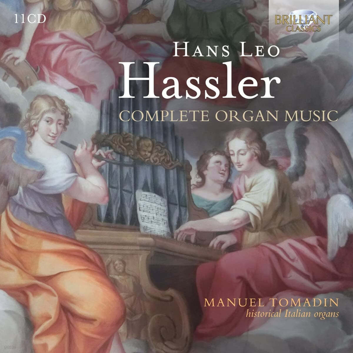 Manuel Tomadin 한스 레오 하슬러: 오르간 독주곡 모음 (Hans Leo Hassler: Complete Organ Music) 