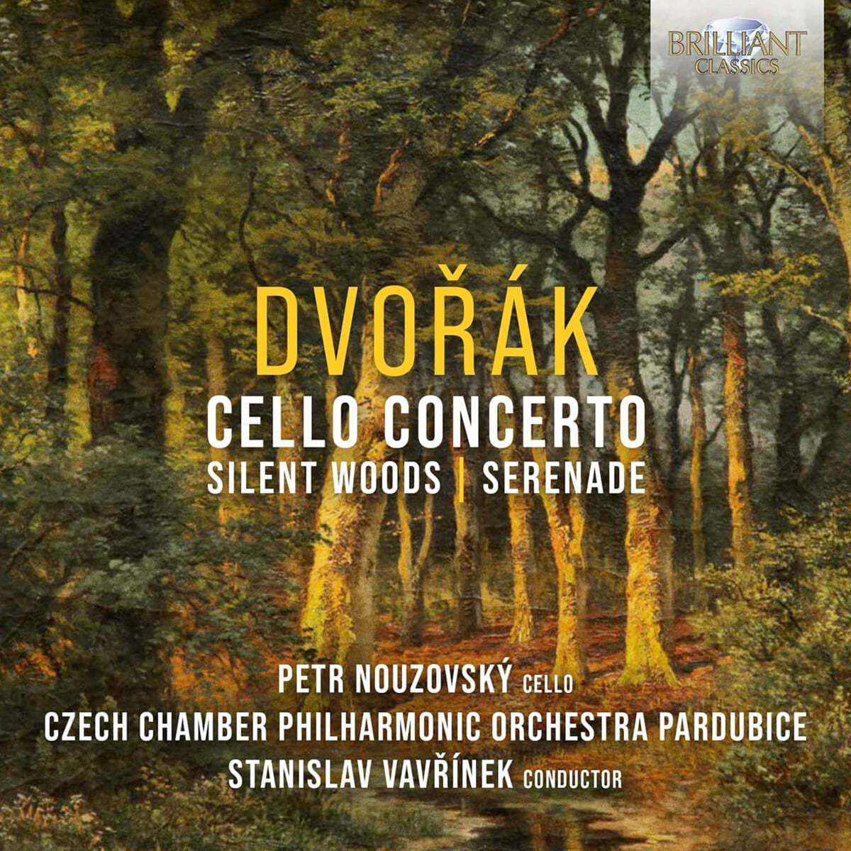 Petr Nouzovsky / Stanislav Vavrinek 드보르작: 첼로 협주곡, 세레나데 외 (Dvorak: Cello Concerto Op.104, Serenade Op.22) 