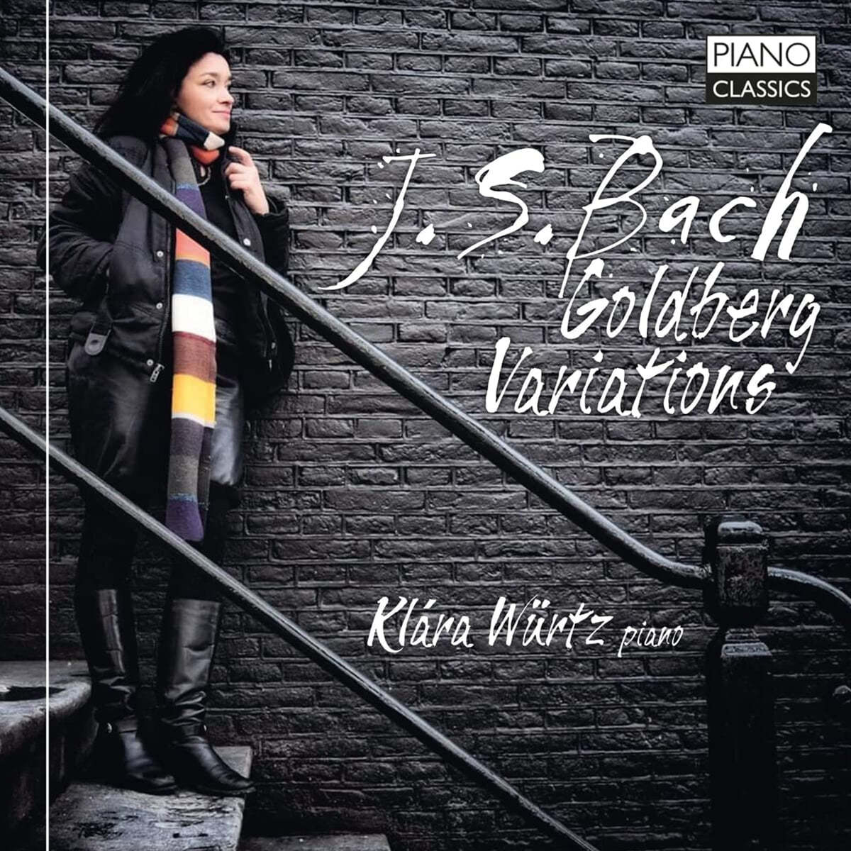 Klara Wurtz 바흐: 골드베르크 변주곡 - 클라라 뷔르츠 (J.S.Bach: Goldberg Variations BWV988)