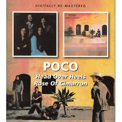 Poco (포코) - Head Over Heels / Rose Of Cimarron 