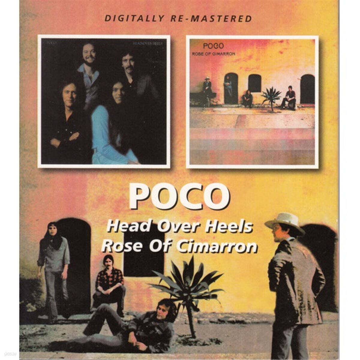 Poco (포코) - Head Over Heels / Rose Of Cimarron