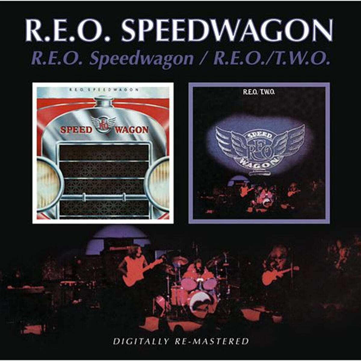 R.E.O. Speedwagon (알이오 스피드웨건) - R.E.O. Speedwagon / R.E.O./T.W.O.
