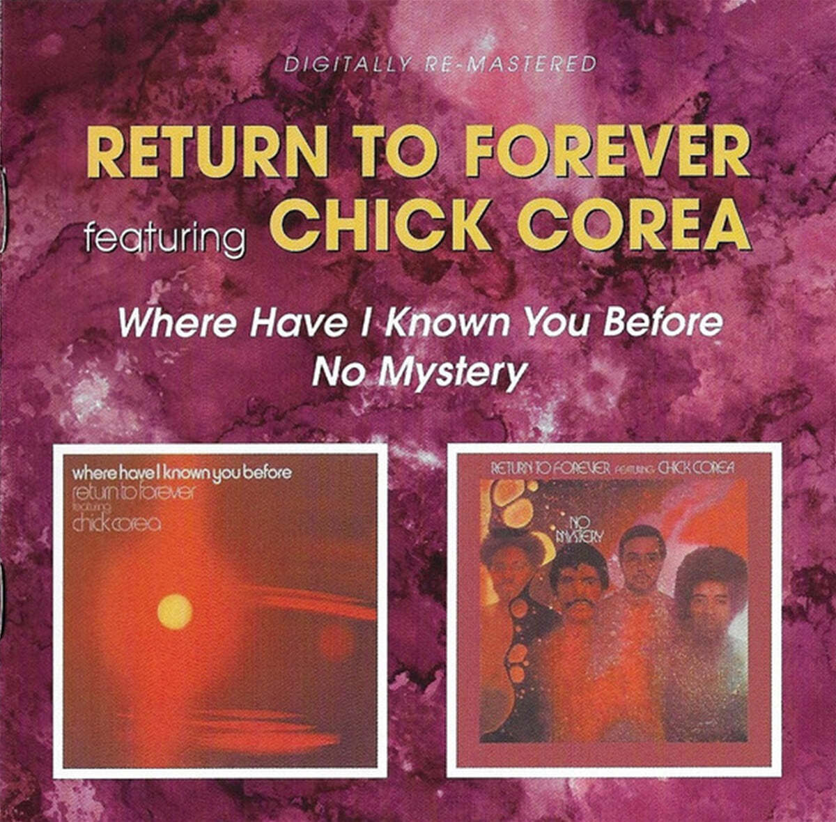 Return To Forever (리턴 투 포에버) - Where Have I Known You Before / No Mystery 