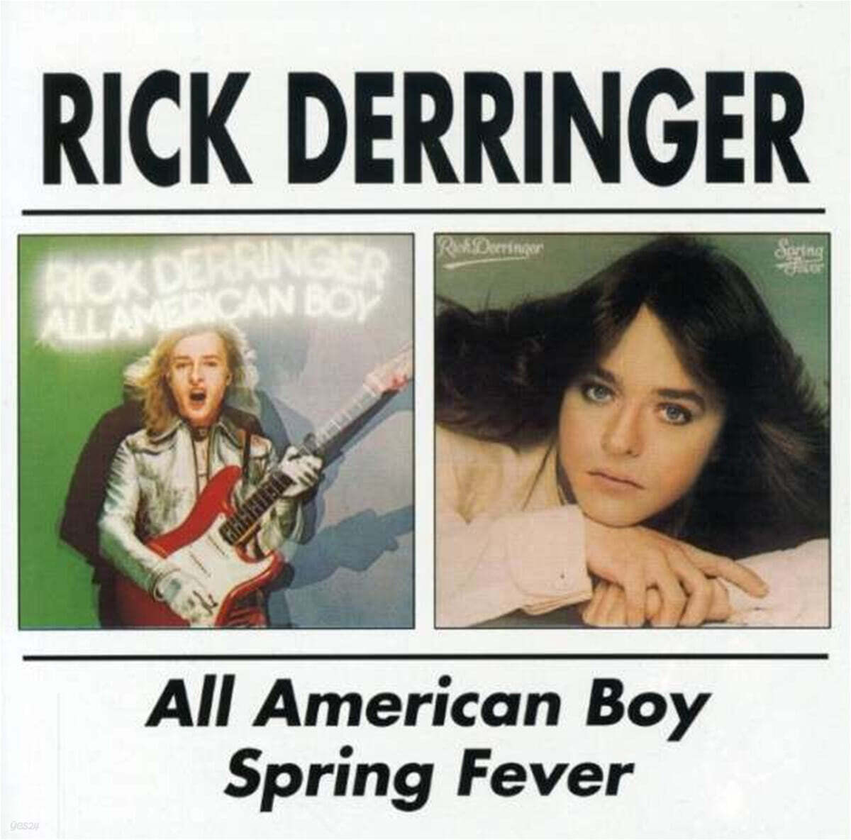 Rick Derringer (릭 데린저) - All American Boy / Spring Fever