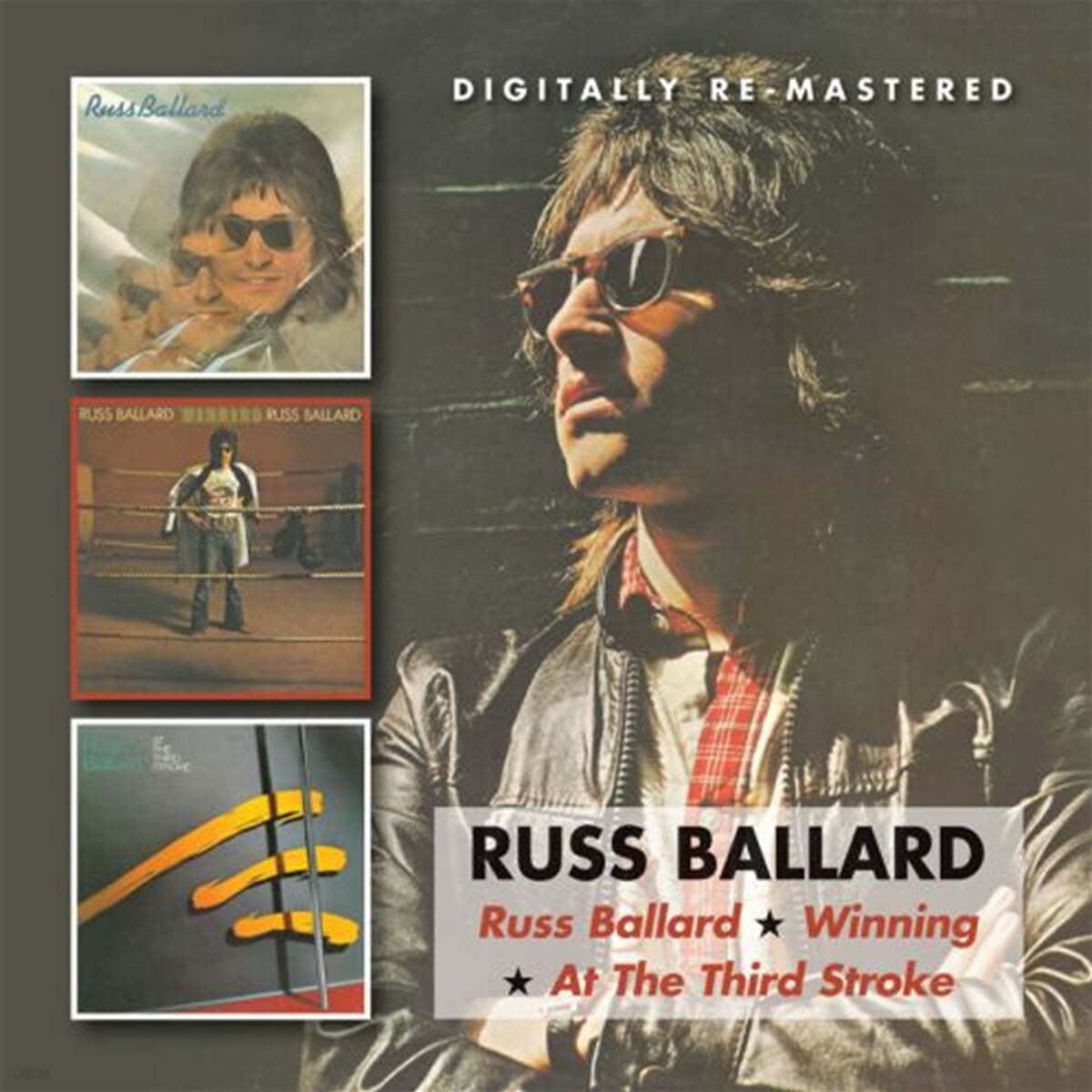 Russ Ballard (러스 발라드) - Russ Ballard / Winning / At The Third Stroke