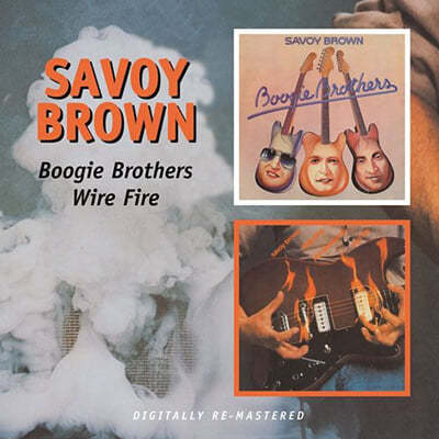 Savoy Brown (纸 ) - Boogie Brothers / Wire Fire 