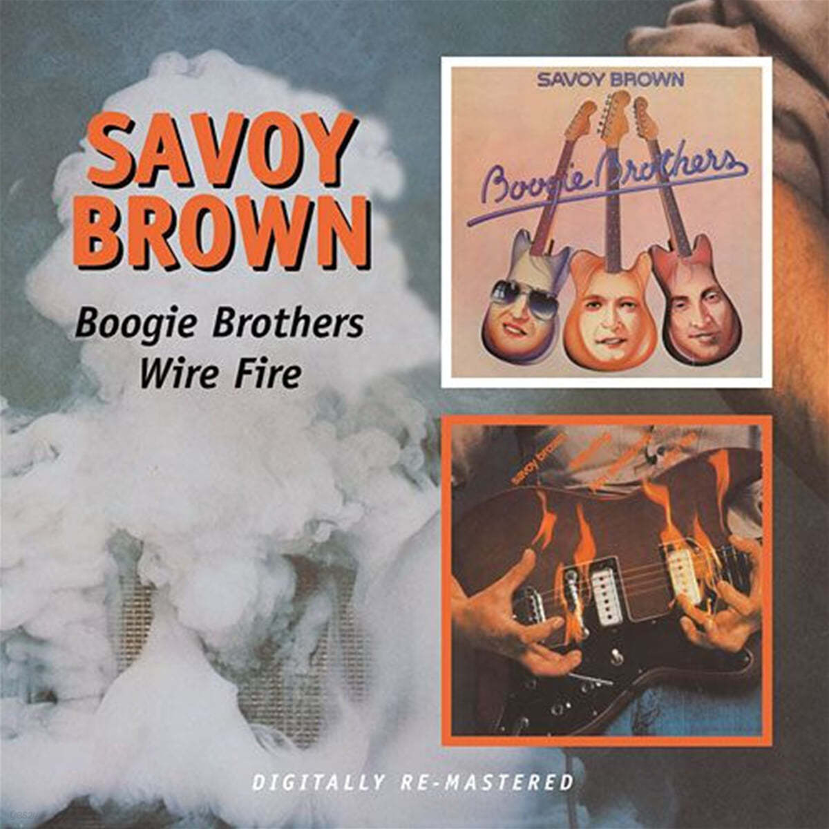 Savoy Brown (사보이 브라운) - Boogie Brothers / Wire Fire 