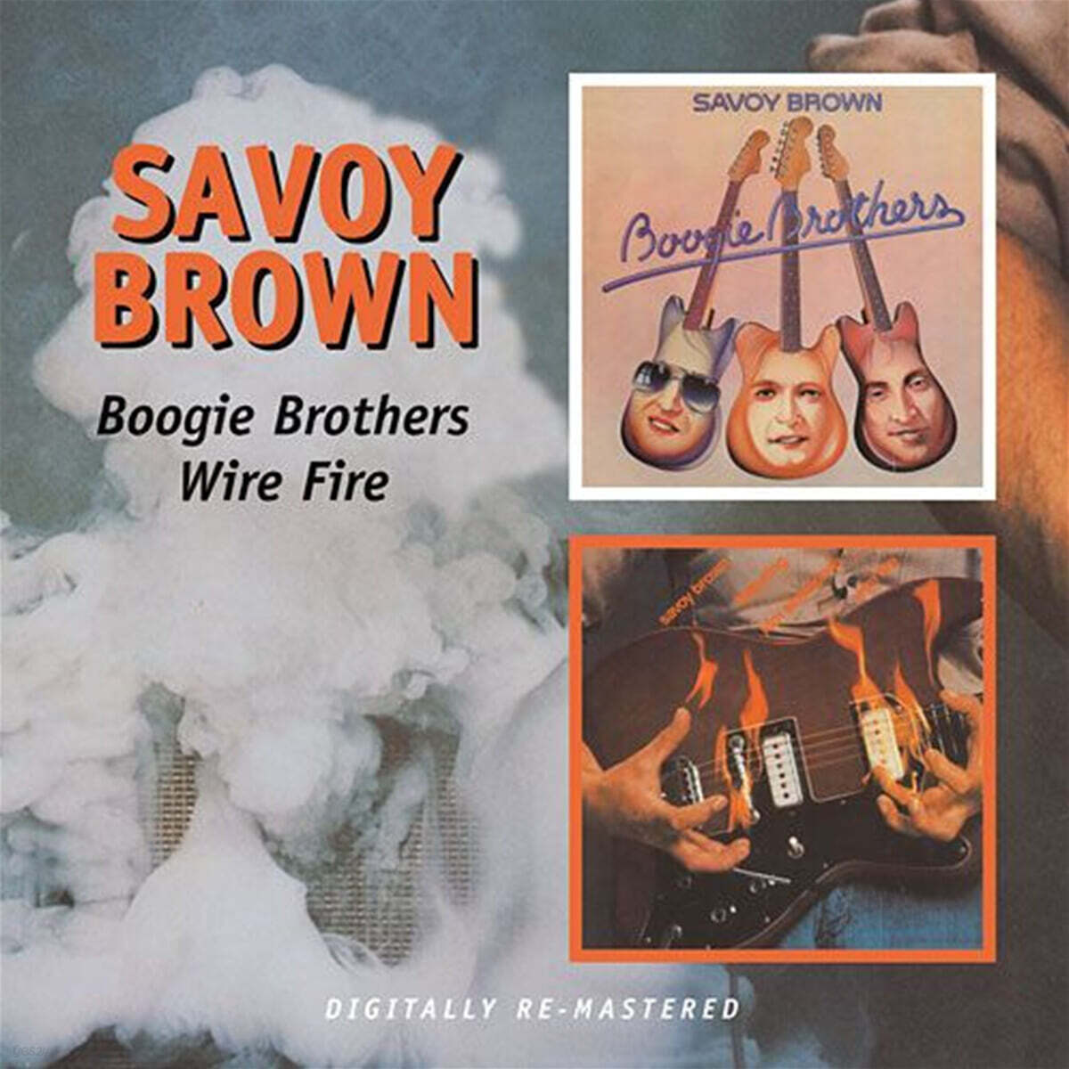 Savoy Brown (사보이 브라운) - Boogie Brothers / Wire Fire