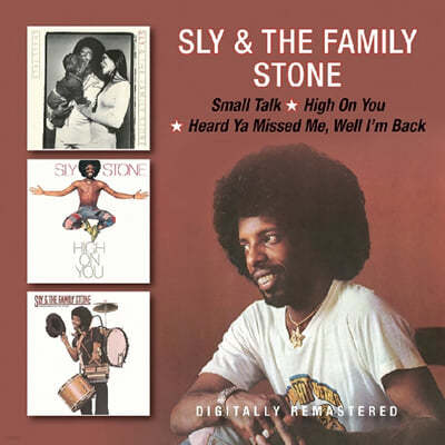 Sly & The Family Stone (슬라이 앤 더 패밀리 스톤) - Small Talk / High On You / Heard Ya Missed Me, Well I'm Back 