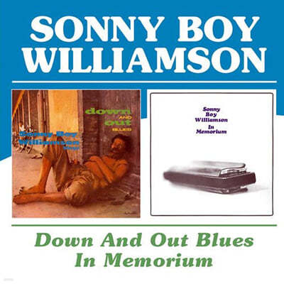 Sonny Boy Williamson (Ҵ  Ͻ) - Down And Out Blues / In Memorium