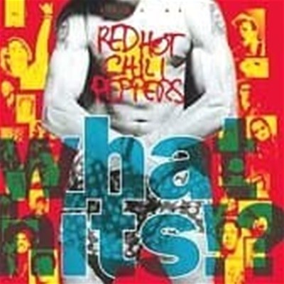 Red Hot Chili Peppers / What Hits!?: Best Of Red Hot Chili Peppers (일본수입)