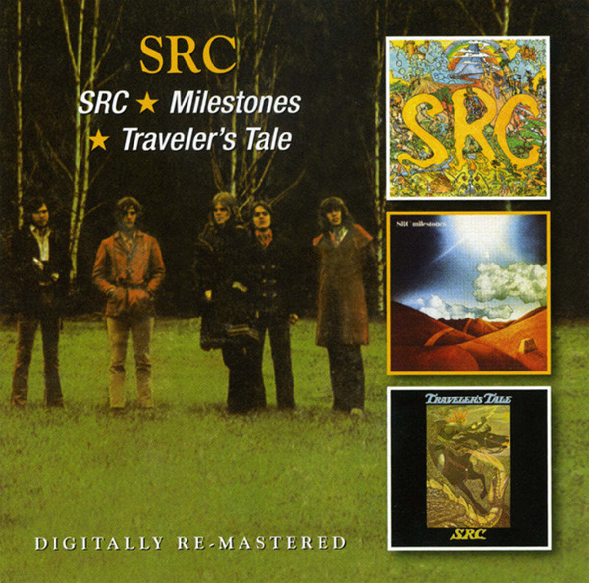 SRC (에스알씨) - SRC / Milestones / Traveler&#39;s Tale