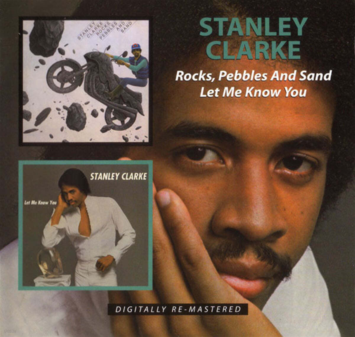 Stanley Clarke (스탠리 클라크) - Rocks, Pebbles And Sand / Let Me Know You 