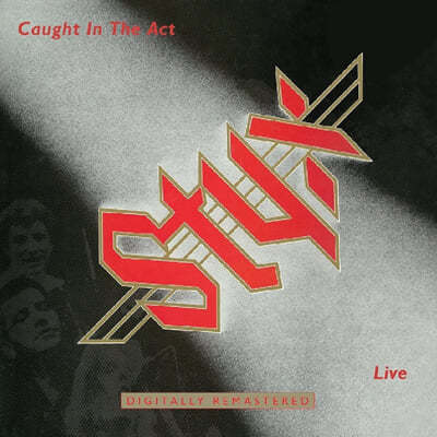 Styx (ƽ) - Caught In The Act Live