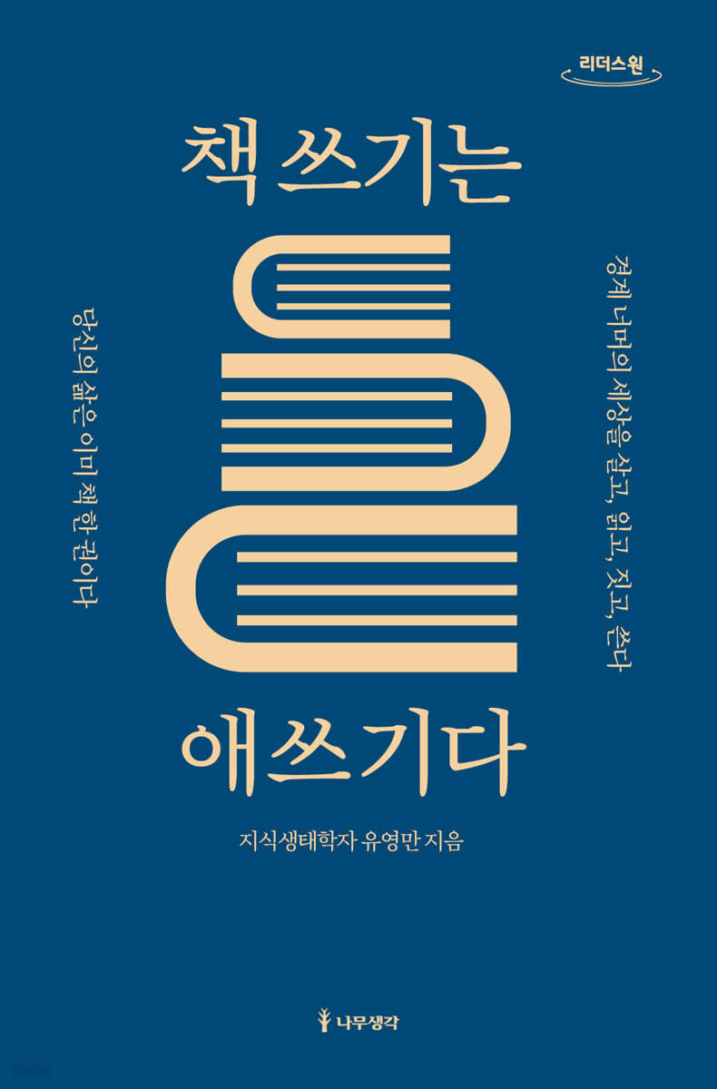책 쓰기는 애쓰기다 (큰글자도서)