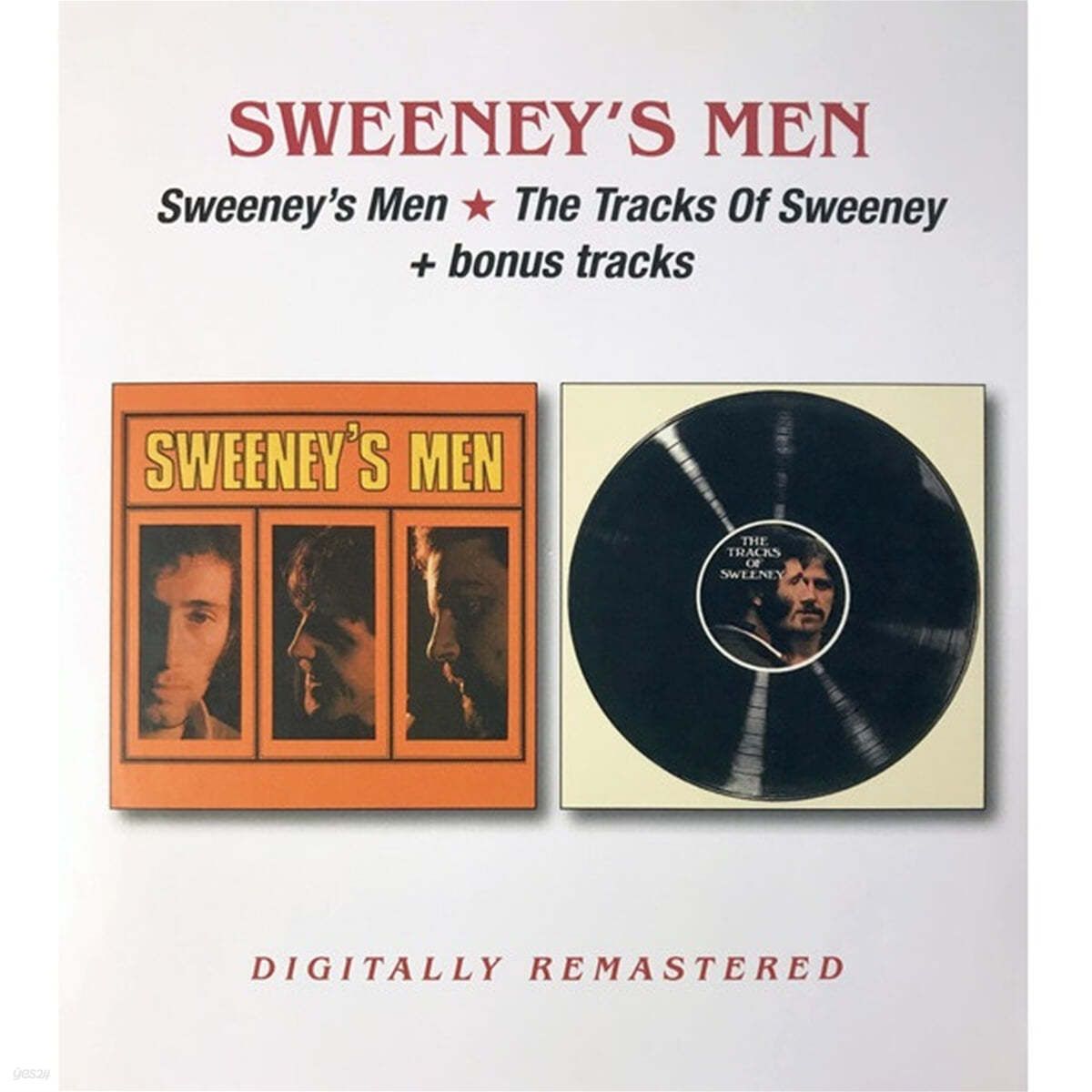 Sweeney&#39;s Men (스위니스 맨) - Sweeney&#39;s Men - The Tracks Of Sweeney + Bonus Tracks 