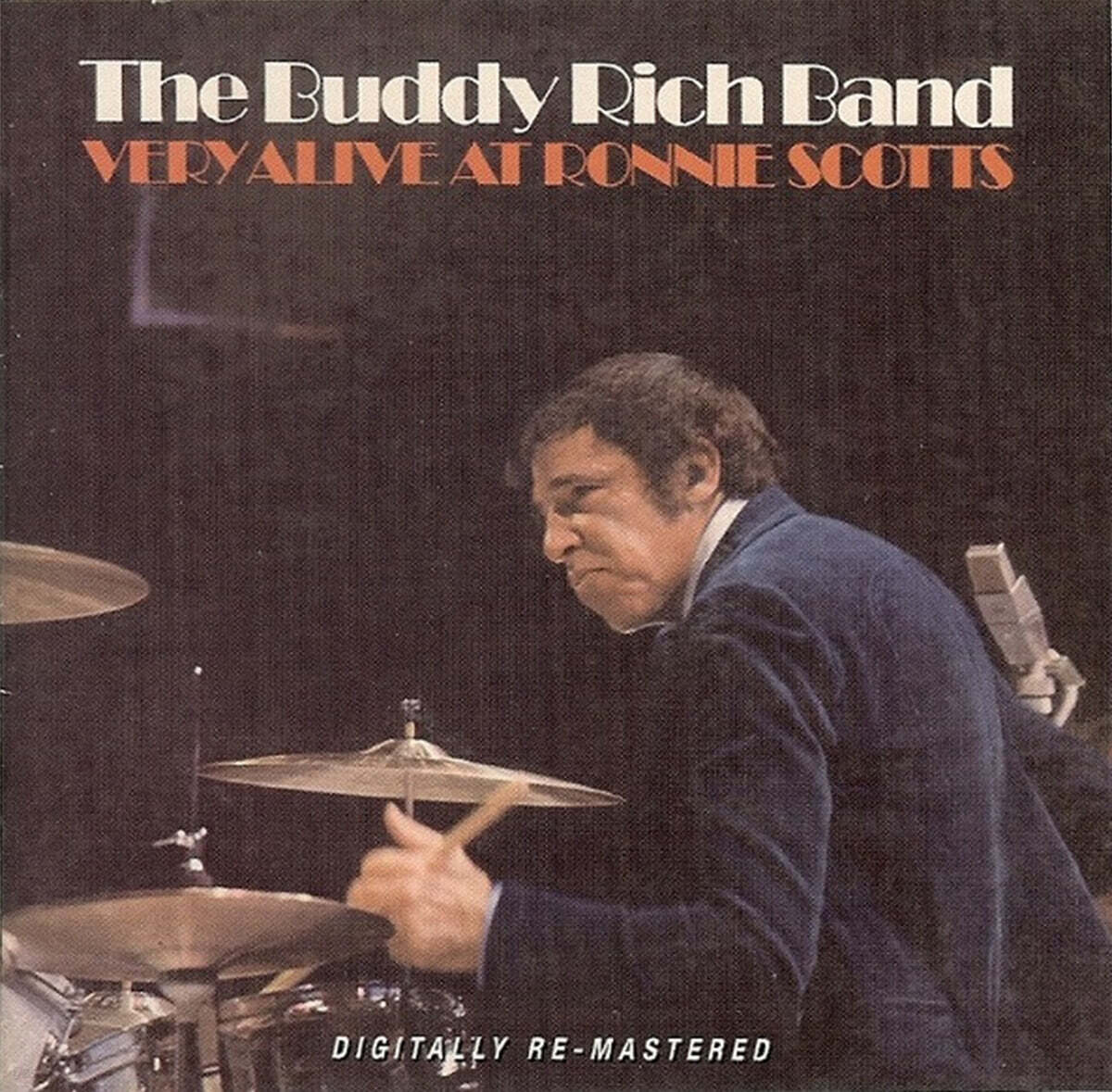The Buddy Rich Band (버디 리치 밴드) - Very Alive At Ronnie Scott's