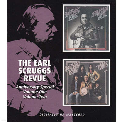 The Earl Scruggs Revue (얼 스크룩스 레뷰) - Anniversary Special Volume One / Volume Two 