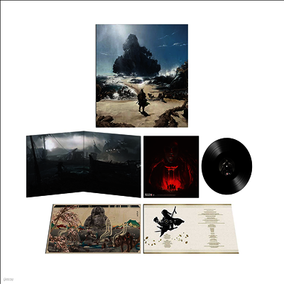 Chad Cannon & Bill Hemstapat — Ghost of Tsushima: Music from Iki Island & Legends (고스트 오브 쓰시마) (Original Game Soundtrack) 앨범 커버