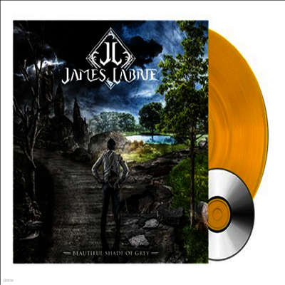 James Labrie — Beautiful Shade Of Grey 앨범 커버