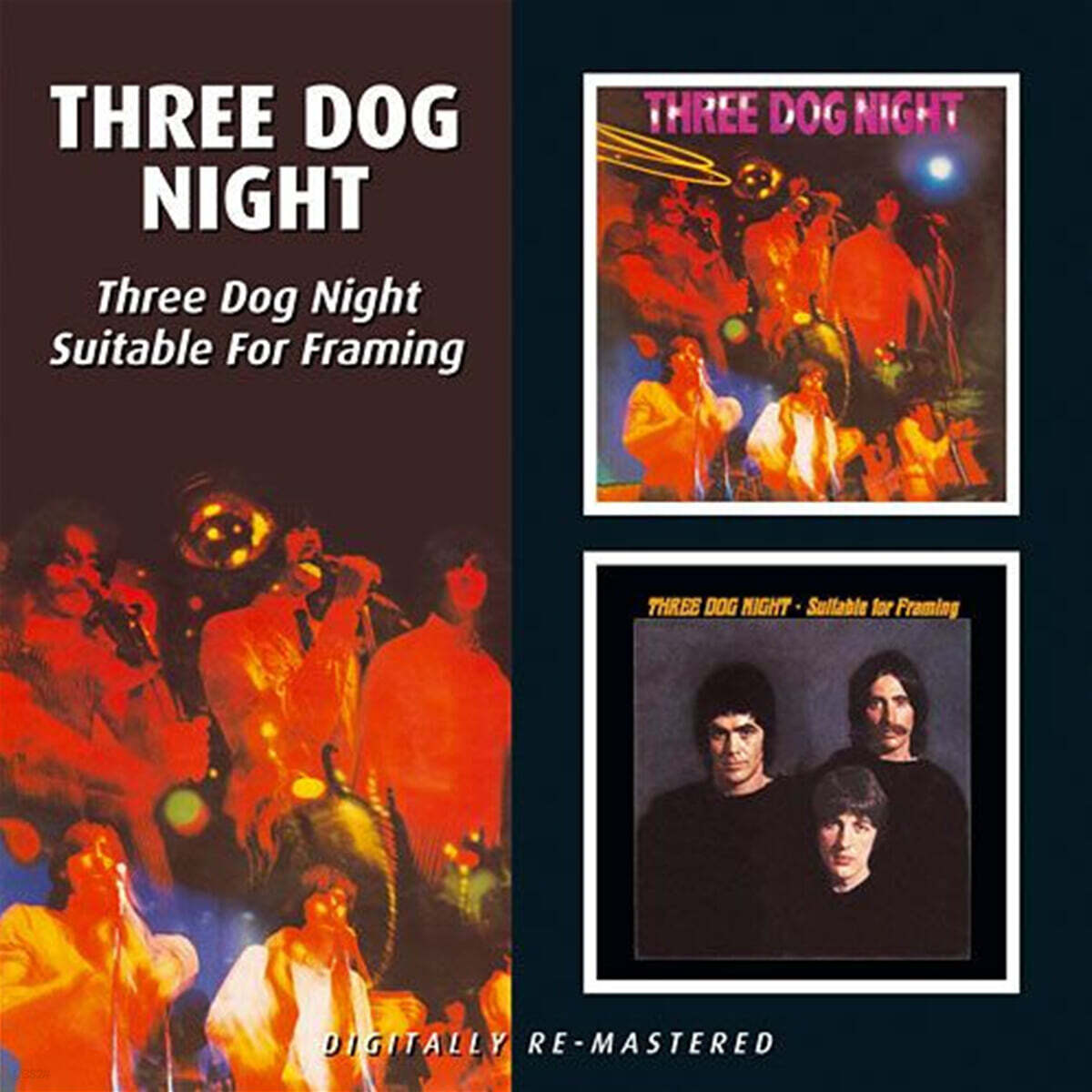 Three Dog Night (쓰리 도그 나이트) - Three Dog Night / Suitable For Framing