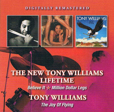 The New Tony Williams Lifetime / Tony Williams (  Ͻ Ÿ /  Ͻ) - Believe It - Million Dollar Legs / The Joy Of Flying 