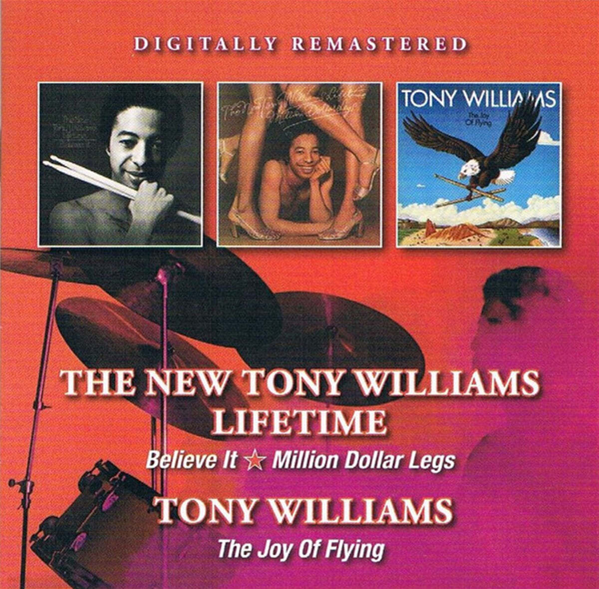 The New Tony Williams Lifetime / Tony Williams (뉴 토니 윌리암스 라이프타임 / 토니 윌리암스) - Believe It - Million Dollar Legs / The Joy Of Flying 