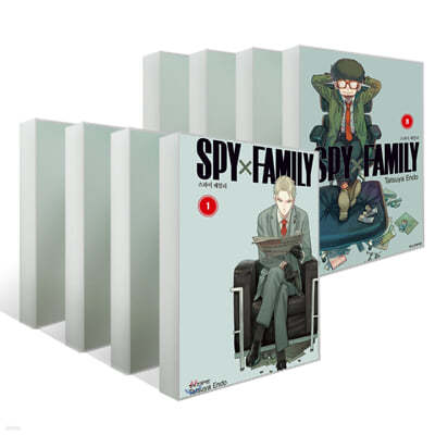  йи Spy Family 1~8 Ʈ 
