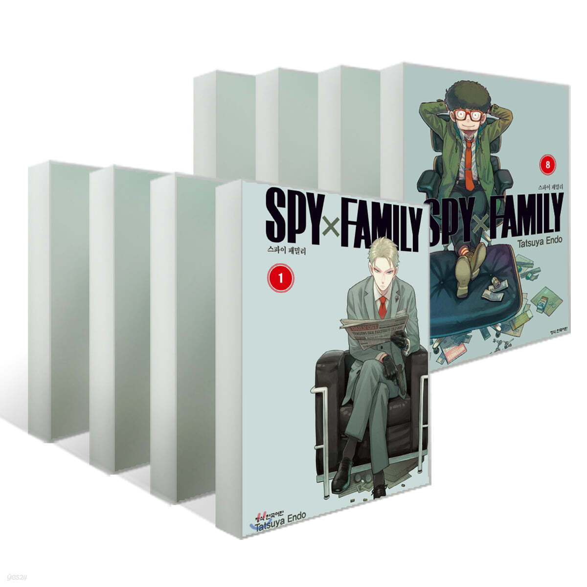 스파이 패밀리 Spy Family 1~8권 세트 