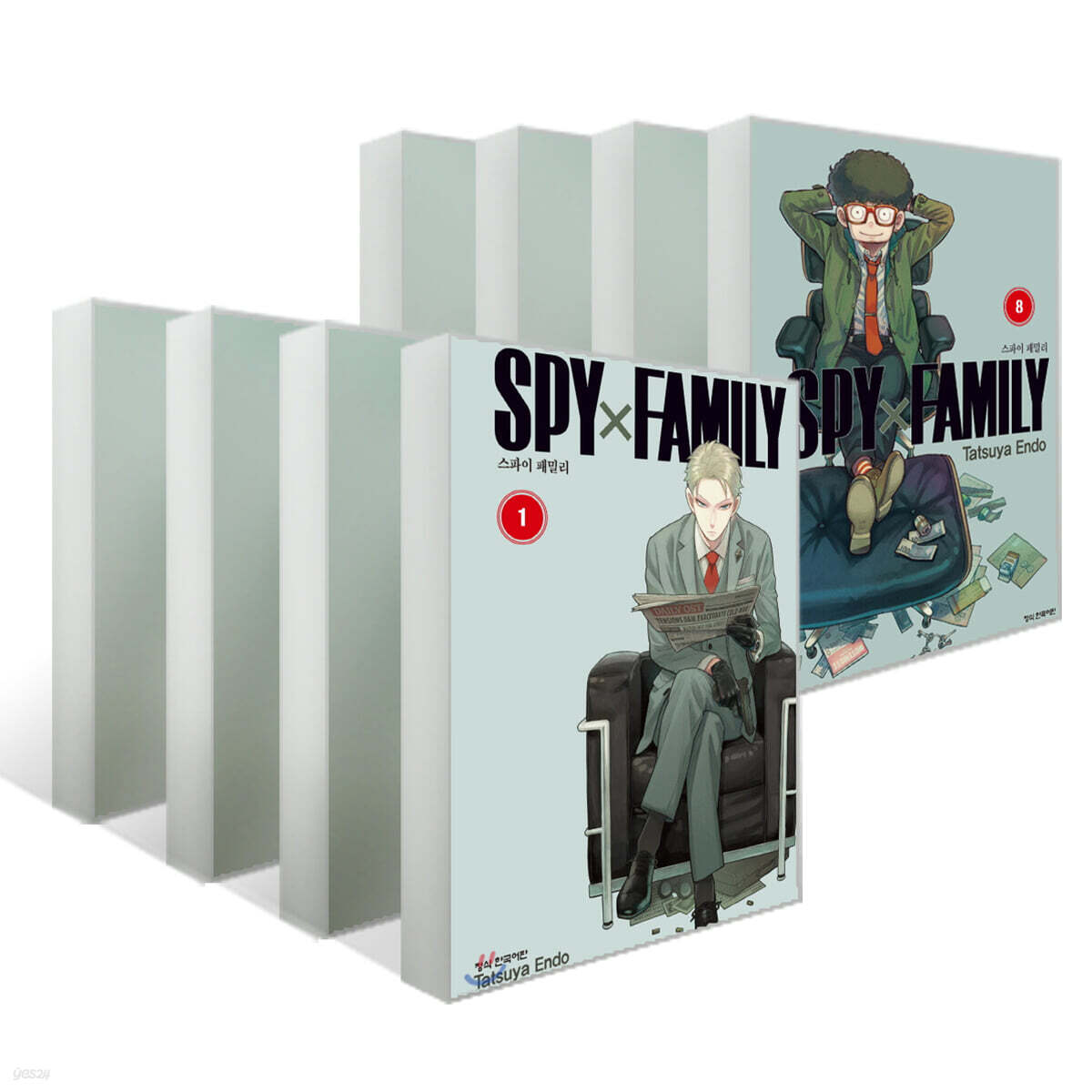 스파이 패밀리 Spy Family 1~8권 세트
