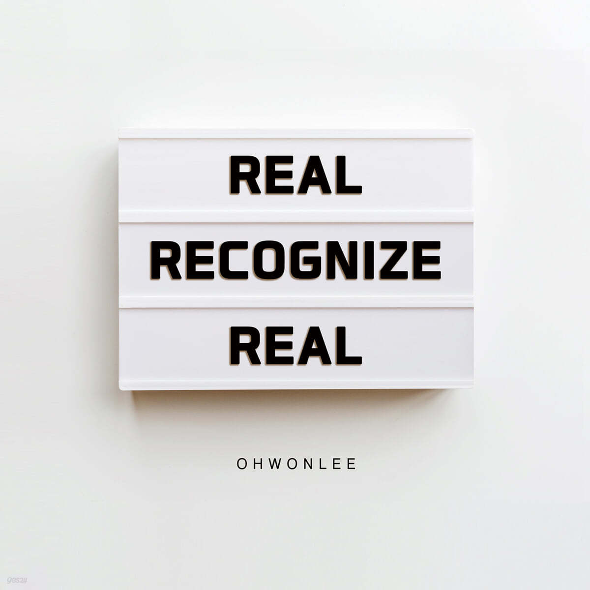 Ohwon Lee (진짜사나이) - Real Recognize Real (Repack)