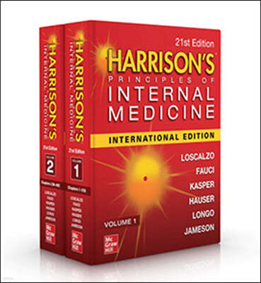 IE Harrison's Principles of Internal Medicine, Twenty-First Edition Vol 1 & 2 (SET)