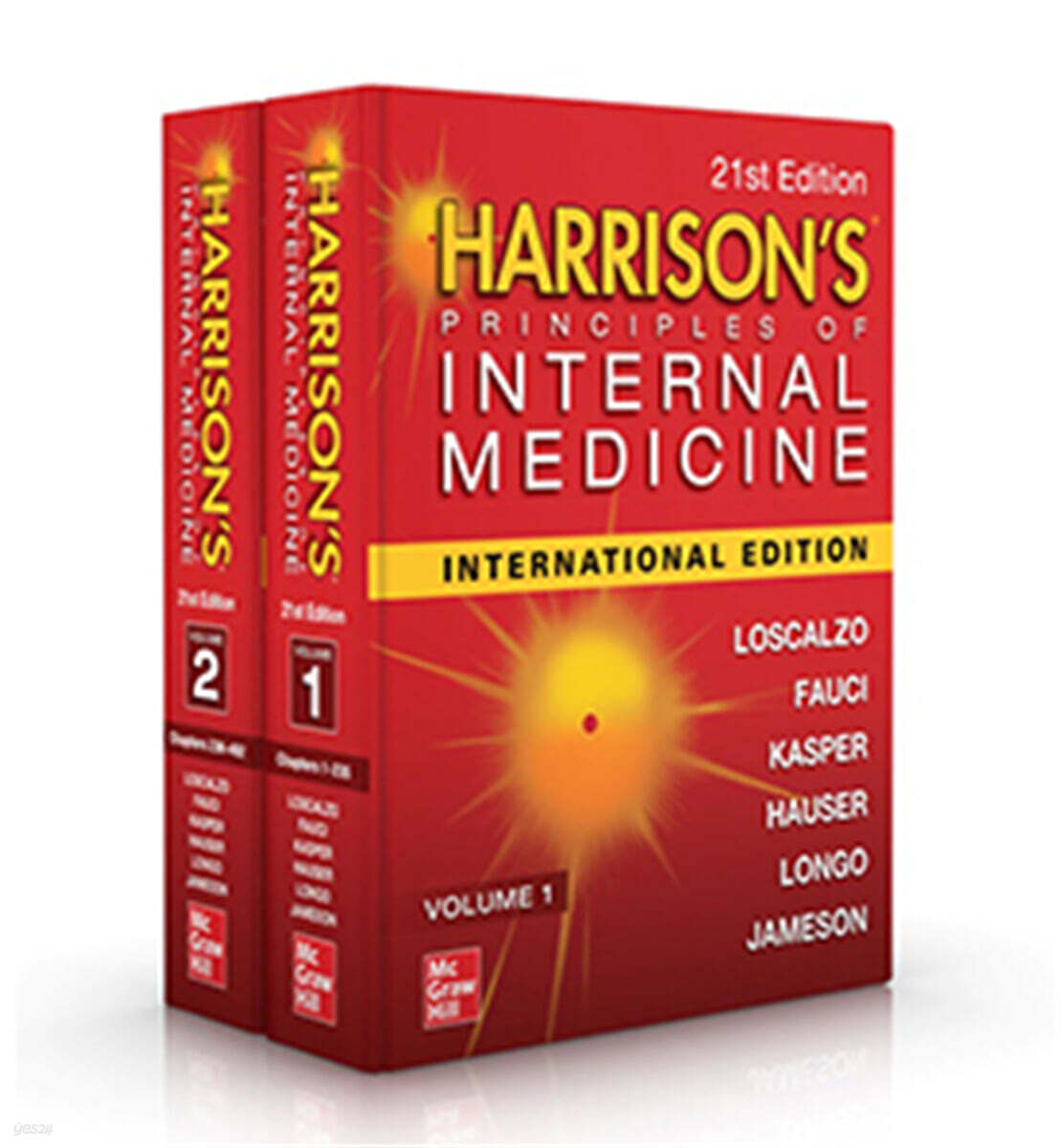 IE Harrison's Principles of Internal Medicine, Twenty-First Edition Vol 1 & 2 (SET)
