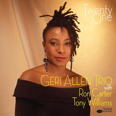 Geri Allen Trio — Twenty One 앨범 커버