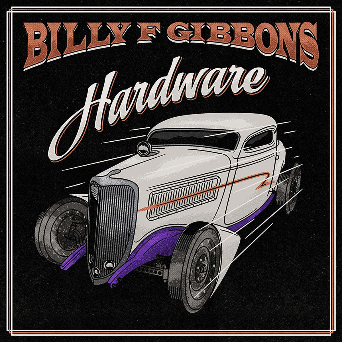 Billy F Gibbons (빌리 에프 기본즈) - Hardware [LP] 