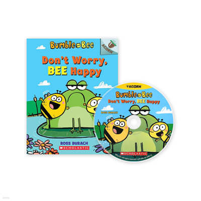 Bumble and Bee #1: Don't Worry, Bee Happy (CD & StoryPlus)