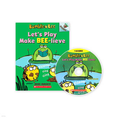 Bumble and Bee #2: Let's Play Make Bee-lieve (CD & StoryPlus)
