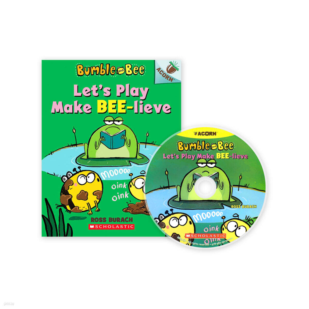 Bumble and Bee #2: Let's Play Make Bee-lieve (CD & StoryPlus)