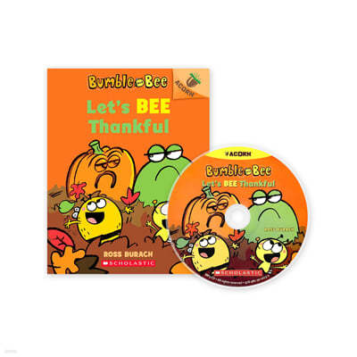 Bumble and Bee #3: Let's Bee Thankful (CD & StoryPlus)