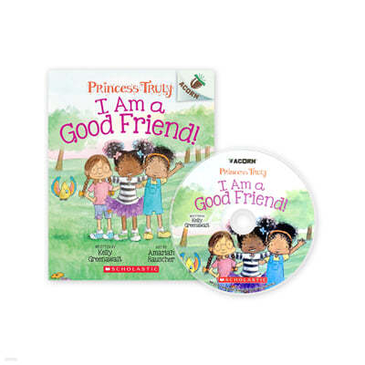 Princess Truly #4: I Am a Good Friend! (CD & StoryPlus)