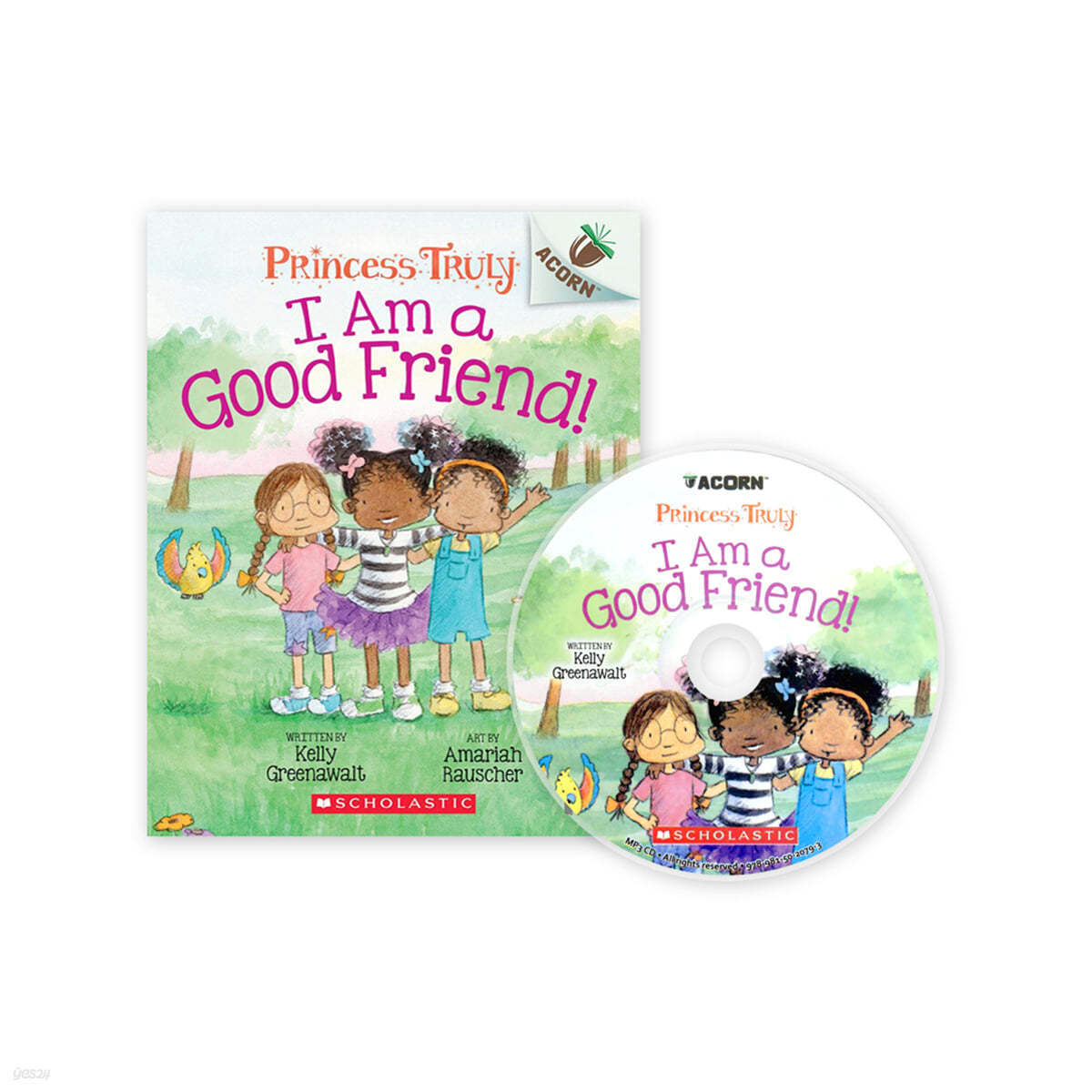 Princess Truly #4: I Am a Good Friend! (CD & StoryPlus)