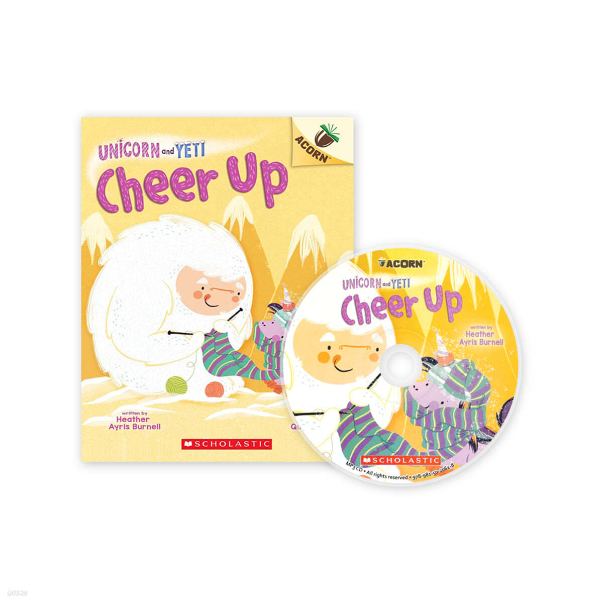 Unicorn and Yeti #4: Cheer Up (CD & StoryPlus)