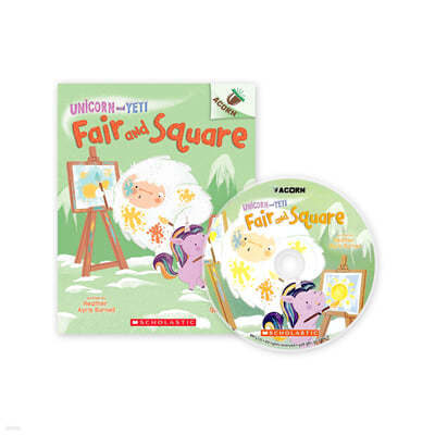 Unicorn and Yeti #5: Fair and Square (CD & StoryPlus)