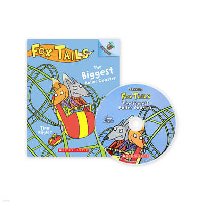 Fox Tails #2: The Biggest Roller Coaster (CD & StoryPlus)